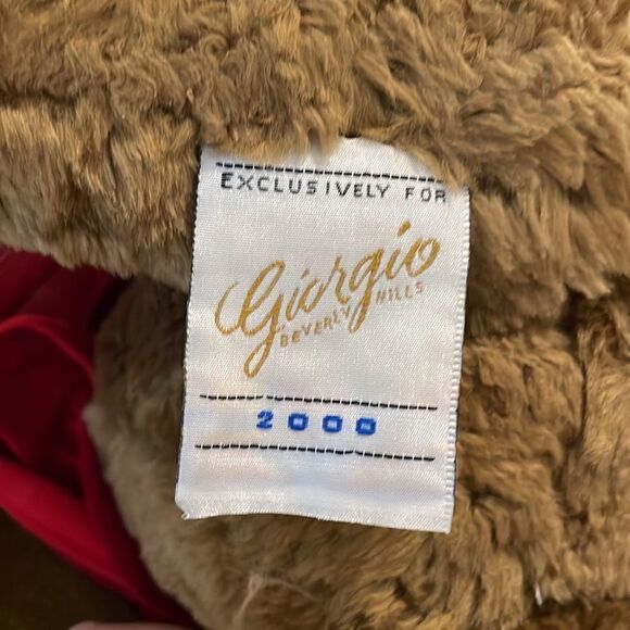 Exclusive Herringtons Teddy Bear Club Giorgio Beverly Hills 2000 Collectors Bear - Picture 8 of 9